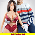 18KG New Lifelike 1 1 Full Silicone sex doll Realistic Adult Pussy Big Breast Adult Sex