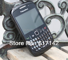Hot Sale Original unlocked BlackBerry Curve 8520 smart cellphone GPS WiFi QWERTY Refurbished free shipping