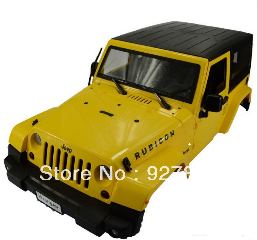 1 10 Crawler jeep rock scale #4