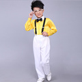 Boys Handsome Formal Suits Child Party Prom Clothes Set Spring Autumn Kids Clothing Sets Long sleeved