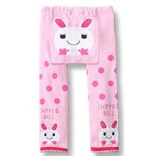 New Baby Cartoon PP Pants Baby Romper Newborns Cotton Tights Baby Tousers Kid Wear