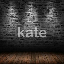 Kate Digital Printing Photography Fundos Newborn Three-beam Lights Vintage Wood For Wedding Backdrops Photo Studio NTZC-017