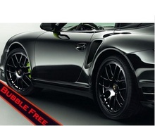 600mmx1520mm Glossy Black Auto Car Styling Covers Body Vinyl Wrap Film Adhesive Air Release Sticker Decal