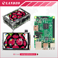 Raspberry Pi 3 Model B Board 3 5 LCD Touch Screen Display with Stylus Acrylic Case