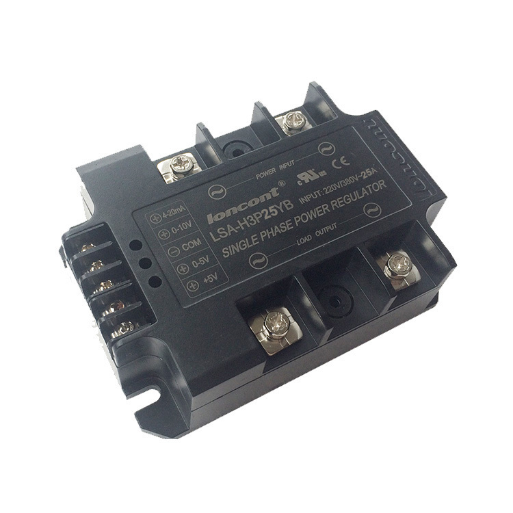 Integration single phase power regulator module 25A factory direct 220V 380 Universal LSA H3P25YB