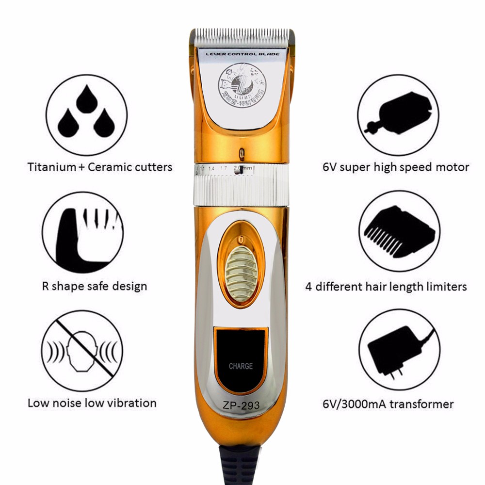 Professional Pet Clipper Scissors <font><b>Dog</b></font> Cattle Rabbits Shaver 60W High Power Horse Grooming Electric Hair Trimmer Cutting Machine Professional Pet Clipper Scissors <font><b>Dog</b></font> Cattle Rabbits Shaver 60W High Power Horse Grooming Electric Hair Trimmer Cutting Machine
