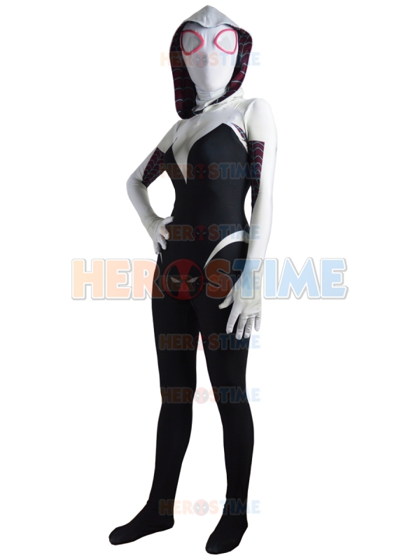 New spidergirl zentai suck and fuck 2015 encasement catsuit 6