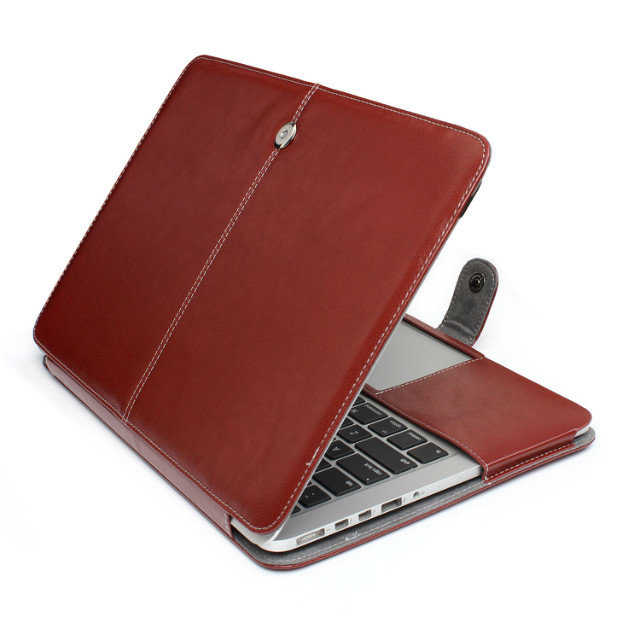 2016 PU Leather font b Laptop b font font b Sleeve b font Bag Case Smart