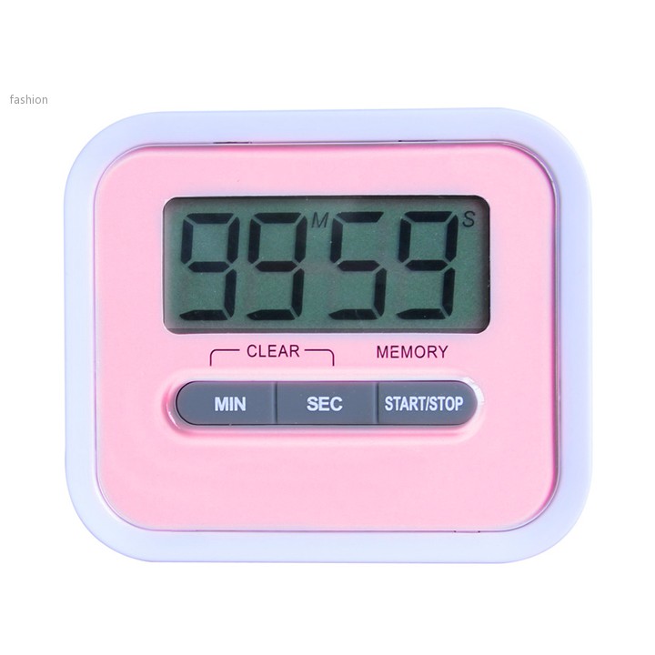 magnetic digital kitchen timer
