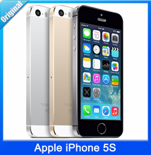 100% Original Apple iPhone 5S IOS 8 Dual Core 1.3GHz 1GB RAM 16GB ROM 4.0″ inch 8.0 MP Camera Unlocked Cell Phone Free Shipping