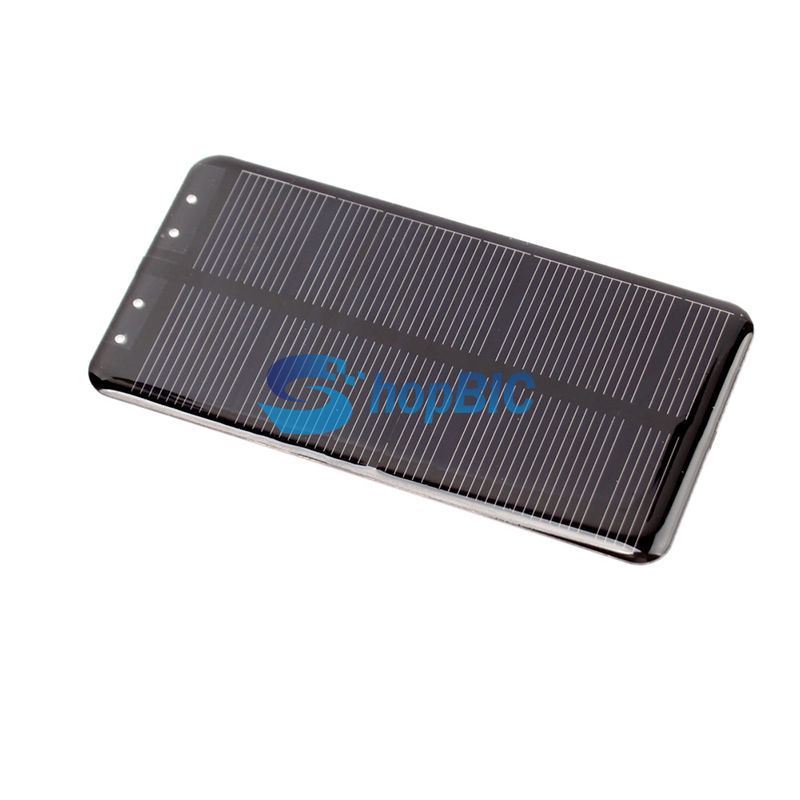 1W Painel Solar Panel Module Solar Cell System Cells Epoxy Charger DIY 