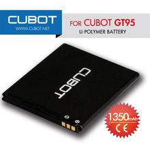 Original Cubot 3.7V 1350mAh Li-ion Mobile Phone Battery Backup Battery for Cubot  GT95  GT72+