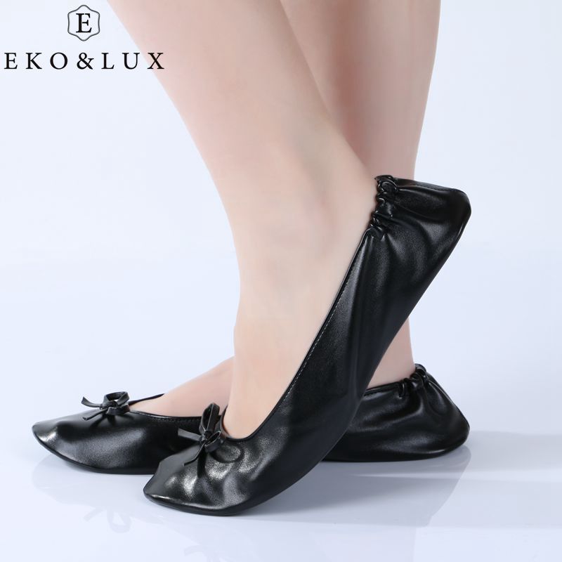 cheap foldable ballet flats