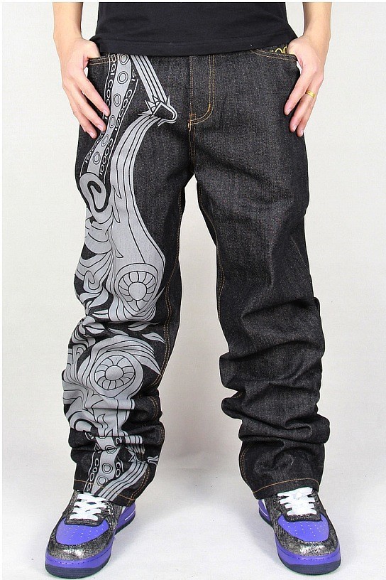 mens baggy jeans wholesale