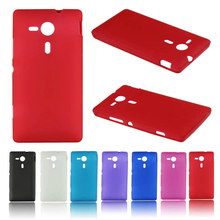 Delicate Matte TPU Silicone Gel Case Cover For Sony Xperia SP M35h Hot Selling
