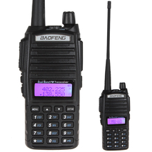 Two Way Radio hot 1PC Long Range Baofeng UV 82 Dual Band VHF 136 174MHz UHF