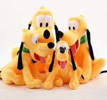 1pcs/lot 30cm50cm Sitting Plush Pluto Dog Doll Soft Toys stuffed animals toys for children Mickey Minnie For Birthday kids Gifts