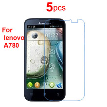 5pcs High Clear Smartphone Screen Protector Anti scratch Protective Film Ultra Guard Screen For Lenovo A830