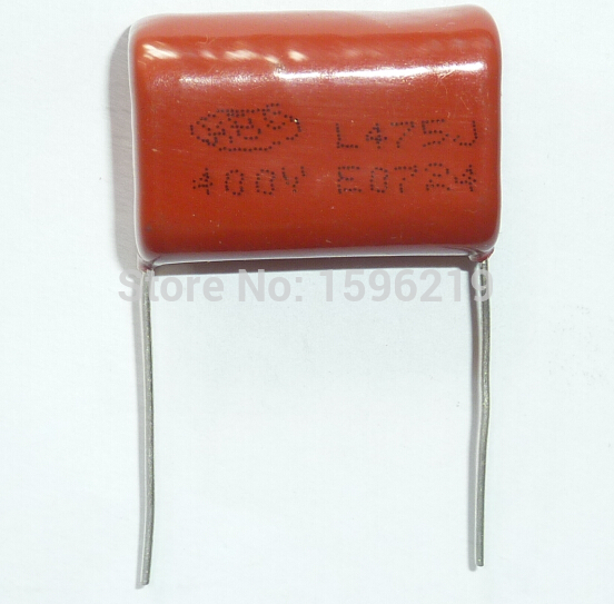 10pcs cbb capacitor 475 400v 475j 4 7uf 4700nf p27 cl21 metallized polypropylene capacitor 10pcs cbb capacitor 475 400v 475j 4 7uf 4700nf p27 cl21 metallized polypropylene capacitor