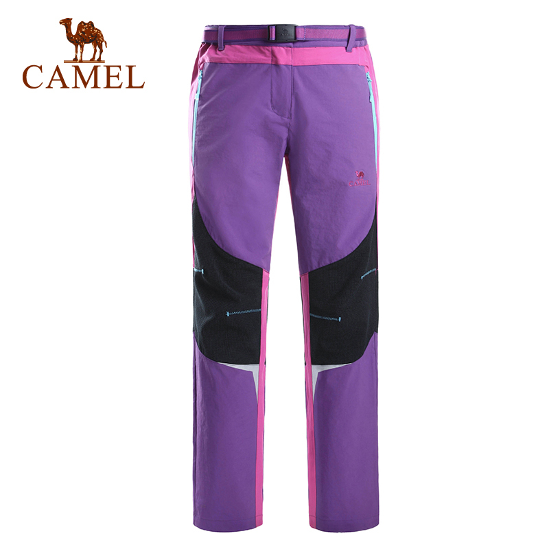 Camel outdoor quick-drying pants female models 2015 spring new quick-drying breathable quick-drying pants authentic
