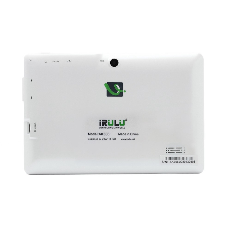 IRULU eXpro 7 Tablet PC Quad Core 8GB 16GB ROM Android 4 4 2 1024 600