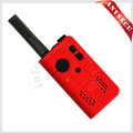 BAOJIE BJ 03 RED UHF 400 480MHZ FM TRANSCEIVER MINI RADIO