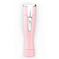 Mini Electric Female Epilator Waterproof Floating Blade Lady s Shaver Hair Removal Battery Operated