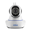 KERUI Wireless WiFi HD IP Camera WiFi GSM Home Intruder Burglar Alarm System Security 720P 3