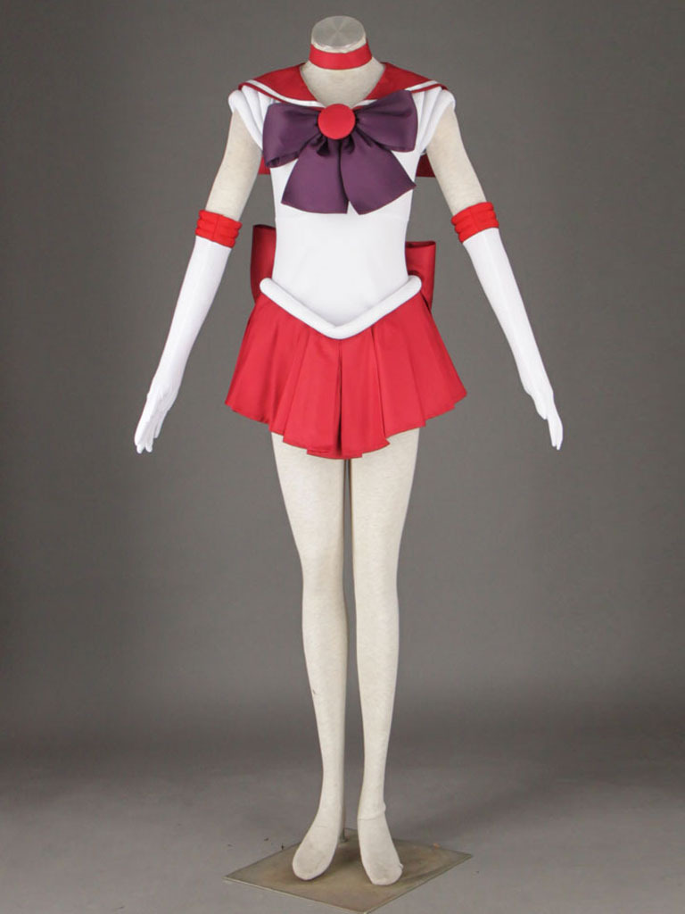 Sailor moon mars cosplay