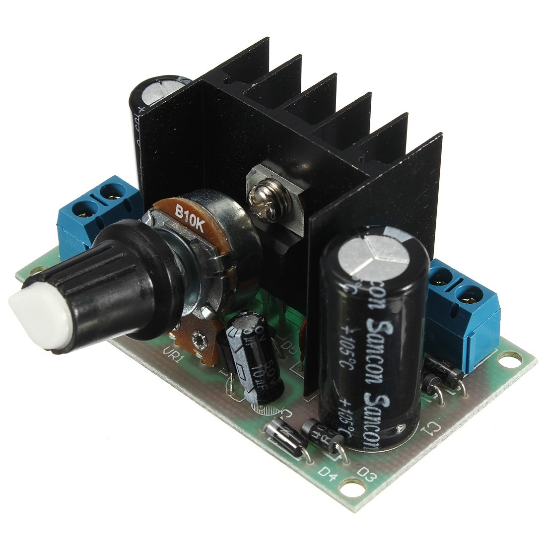 Hot Sale Electronic Circuit Board DC/AC to DC LM317 Power Continuous Adjustable Voltage