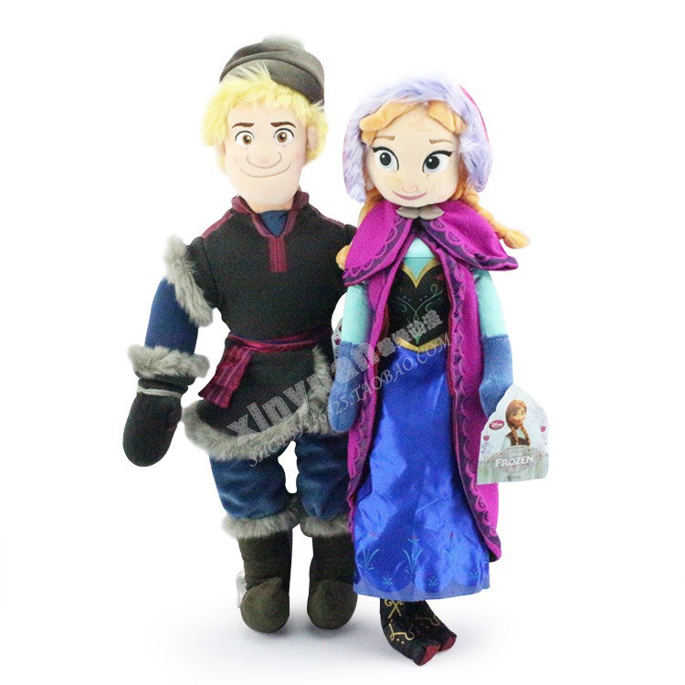 Juguete Suave de disney kristoff de frozen 55cm