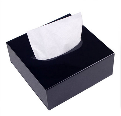 deluxe black square acrylic counter top tissue storage box organizer holder cover car tissue deluxe black square acrylic counter top tissue storage box organizer holder cover car tissue