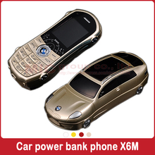 Russian unlocked cheap cartoon car model kids small cute mini cell mobile phone cellphone X6M P458
