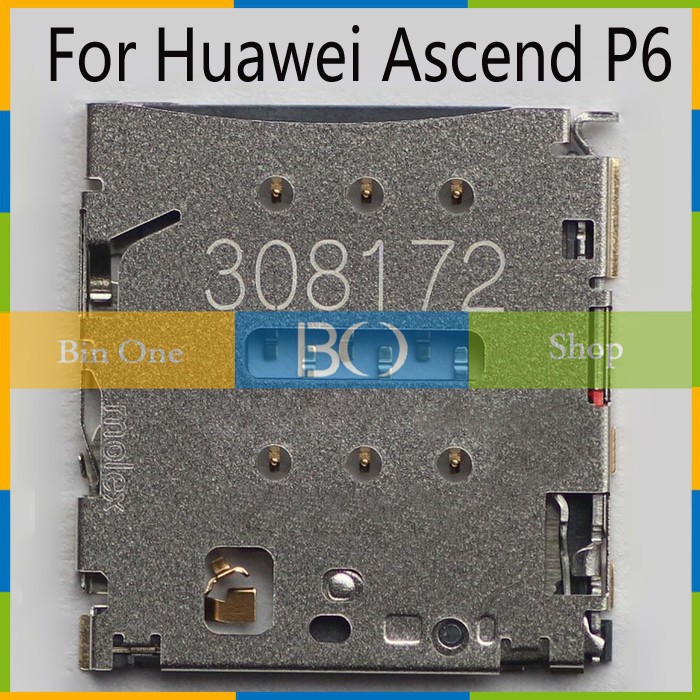   huawei AScend P6 sim    