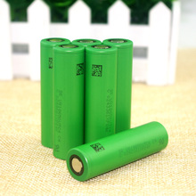 6PCS/lot New 100% Original 3.6V 18650 US18650VTC4 2100mAh High drain VTC4 For SONY 30A Rechargeable battery Free shipping