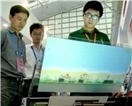 27 inch capacitive touch foil turly 2 touch points interactive touch foil film for display