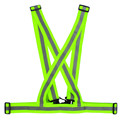NEW High Visibility Vest Waistcoat Jacket Safety Security Reflective Coat Free Shipping