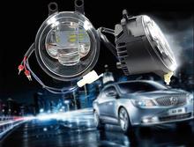 2007 2013 Toyota Hilux daytime light LED white blue Hilux fog light 2pcs wire of harness