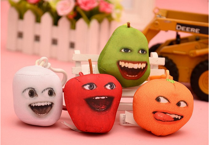 annoying orange talking plush