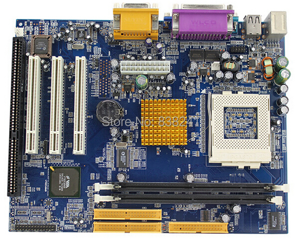 Latest motherboard with isa slots