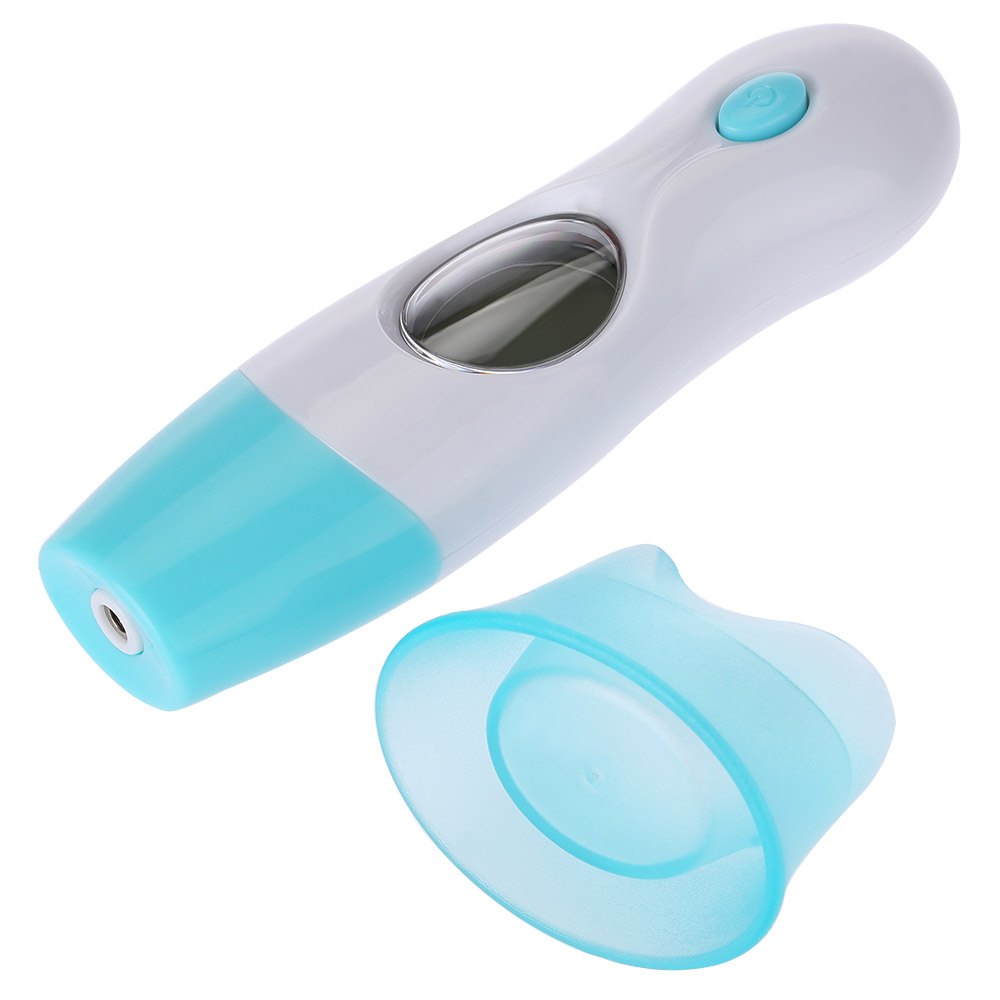 1Pc 8 in 1 LCD digital infrared ear thermometer Forehead for Baby Child Family Newest hot