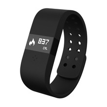 Digicare ERI Smartband Sports Bluetooth Bracelet ERI Wristband Smartband LED Touch Screen BT4.0Anti-lost Thermometer Heart Rate