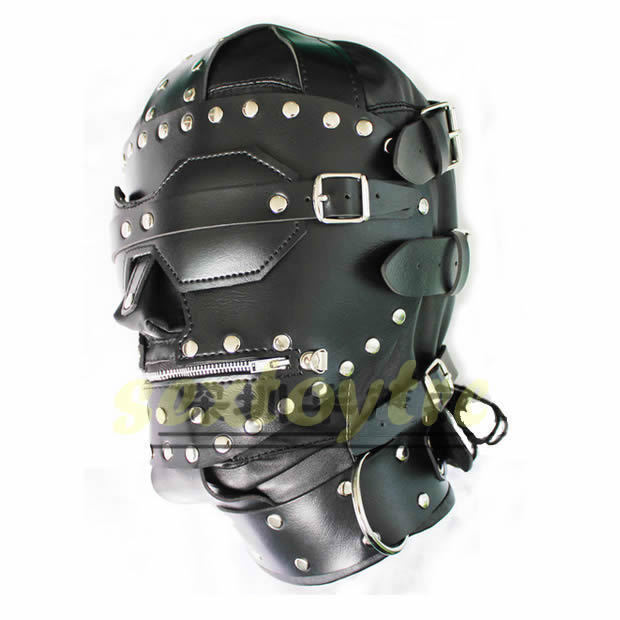 Leather Bondage Gear 61