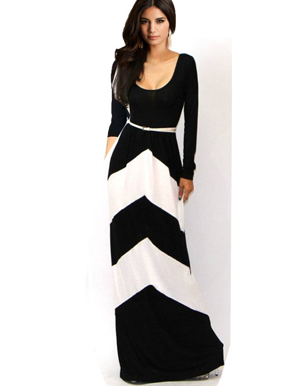 Compare Prices on Long Sleeve T Shirt Maxi Dress- Online ...