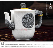 2014 Snow Glaze Ceramic tea sets Kung Fu Tea Quik Cup One pot and One cup