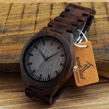 Bobobird QM001 New Arrival Maple Wood Watches Mens Watches Top Brand Luxury Quartz Watches With Gift Box Package relojes mujer