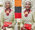 New Arrival Polyester lace African Guipure Material red color nigeria Cord French Chemical Lace Fabric Swiss