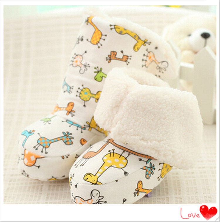 Newborn Baby Gifts 100 Cotton Boots Suit For 0 12 Months Baby Cheap