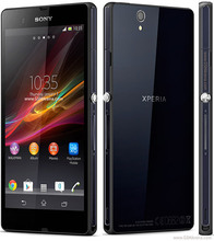 Sony Xperia Z L36h unlocked cell Phone Quad Core WIFI GPRS WLAN Bluetooth NFC 16GB ROM