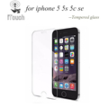 Ultra Thin 0 26mm Premium Tempered Glass Screen Protector for iPhone 5 5s 5c SE Toughened